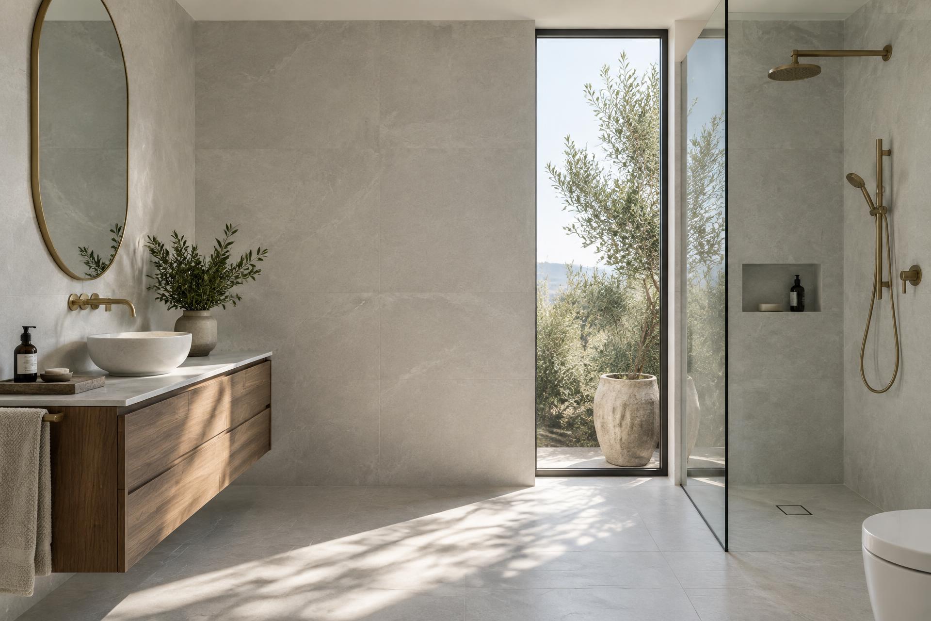 Tiled interior by Alpha Ceramic Specialist